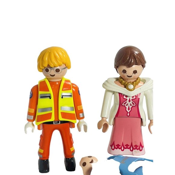 Lot Parts Only Play Mobil Figures Replacement Pieces - Picture 14 of 14